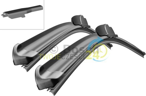 Bosch Pióro wycieraczki 3 397 118 969 (3397118969) (SWF: 119 354 VALEO: VM304 VA