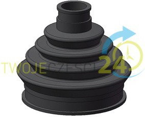 AUTOFREN Zestaw osłon, półoś napędowa SEINSA D8300