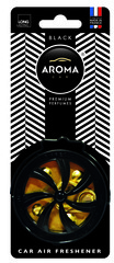 AROMA ZAPACH SAMOCHODOWY AROMA PRESTIGE ORGANIC BLACK zakupy dla domu i biura BRAK