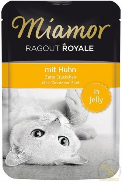 Miamor Ragout Royale Kurczak w galaretce Saszetka 100g 74051