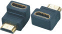 Mcab Adapter AV HDMI 19p A M/M Czarny 7110002