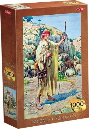 Zdjęcia - Puzzle i mozaiki Tactic Dobry Pasterz puzzle - 1000 elementów 