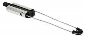 Abcvision UCHWYT ODCIĄGOWY I-T1000.PA 10kN KABEL 8-12mm