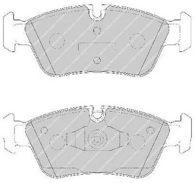 FERODO FEDERAL-MOGUL)) FDB1751