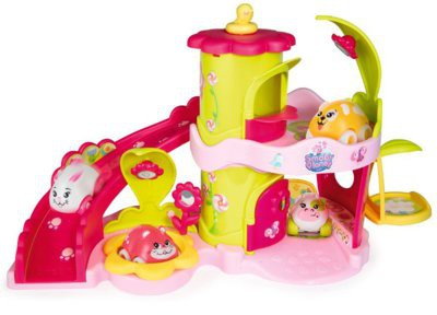 Smoby Sweet Planet Kwiatowa willa 7600130401