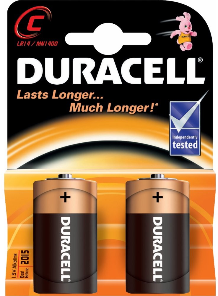 Duracell Baterie BASIC LR14 DB-LR14