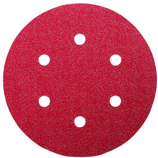 Bosch Papier ścierny ekscentryczny z rzepem perforowane wielkość ziarna 120 150 mm 2609256A32 5 szt