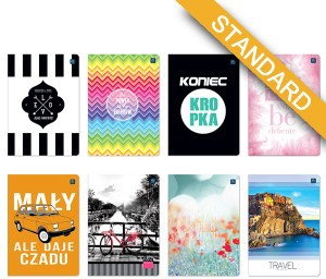 Inter-druk Zeszyty A5 96 kartek linia ID101