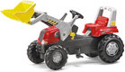Rolly Toys Traktor Rolly JUNIOR z łyżką czerwony 811380