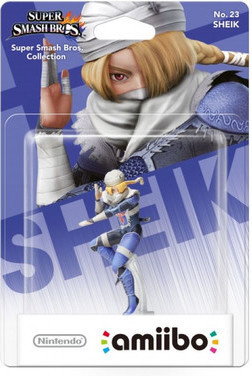 Nintendo Figurka Amiibo Smash Sheik NIFA0023