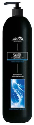 Joanna Szampon OCZYSZCZAJĄCY CLEANSING 1000ML - OCZYSZCZAJĄCY