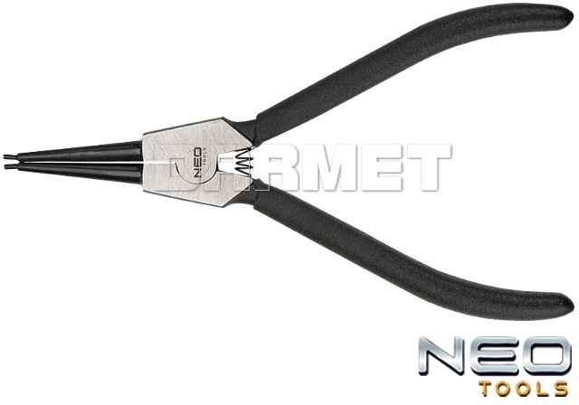 NEO-TOOLS Szczypce do pierścieni osadczych zewnętrznych, proste, długość: 180MM - TOOLS (01-041) (NEO_01-041)