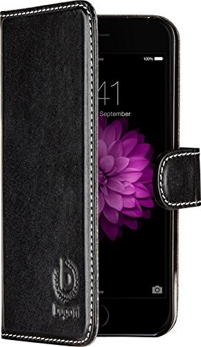 Bugatti Premium pokrowiec z prawdziwej skóry do iPhone/Samsung Galaxy/Sony Xperia Z5
