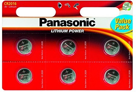 Panasonic 2583 bateria litowa guzikowa CR 2016 2583