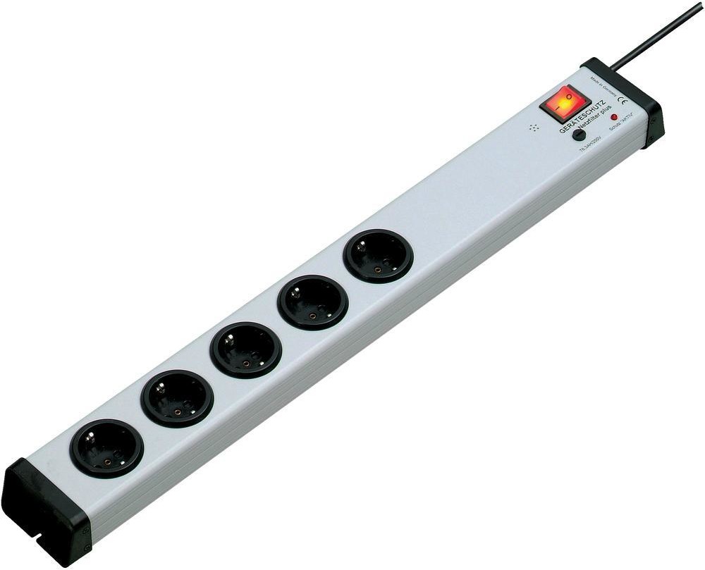 Ehmann Listwa zasilająca Vario 5 gniazd 3600 W 16 A 230 V 1 5 m filtr