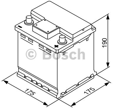 BOSCH  S4, 0 092 S40 001  0092S40001