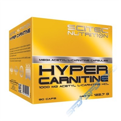 Scitec nutrition Hyper Carnitine 90caps