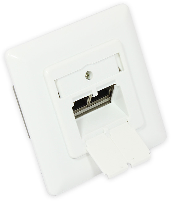 Good Connections Good Connections Podtynkowe gniazdo sieciowe CAT.6A 2x RJ45 GC-N0020