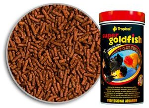 Tropical Super Goldfish Mini Sticks pokarm podstawowy dla lwich główek 250ml/150g