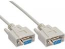 InLine Kabel szeregowy DB9 żeński - żeński direct1.8 m 12229