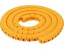 InLine Organizer Znacznik do kabli 2-3 mm, Nr. 0-9, 1000 sztuk 59961D
