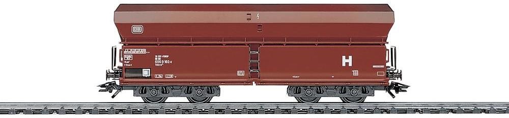 Maerklin Wagon do przewozu kruszywa w taborze DB w skali H0