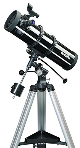 Unbekannt Skywatcher Explorer-130 (5,1 cali (130 mm), F/900) Newton teleskop Srebrny 6930096600058