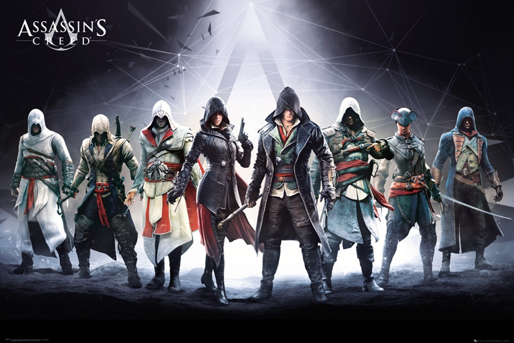 GBeye Assassins Creed Postacie - plakat FP4070