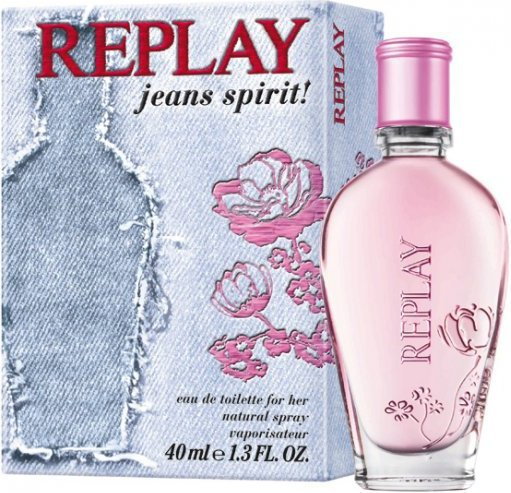 Фото - Жіночі парфуми Replay Jeans Spirit! For Her woda toaletowa 60 ml tester dla kobiet 