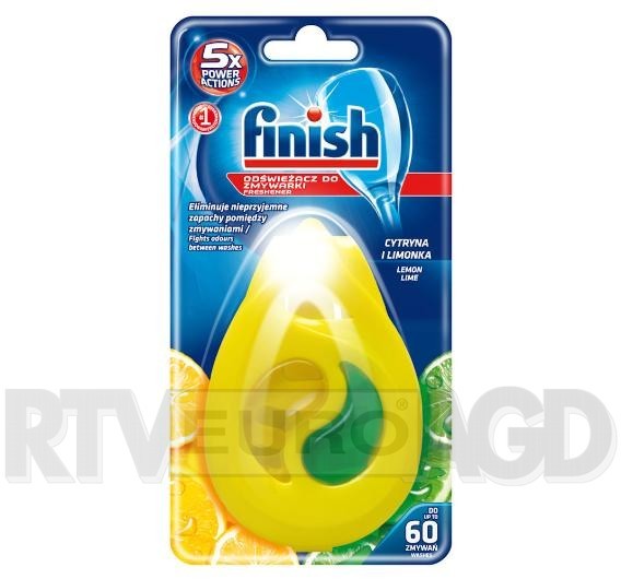 Finish Odświeżacz cytrynowy citrofresh