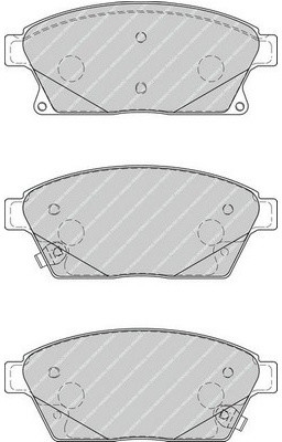 FERODO FEDERAL-MOGUL)) FDB4264