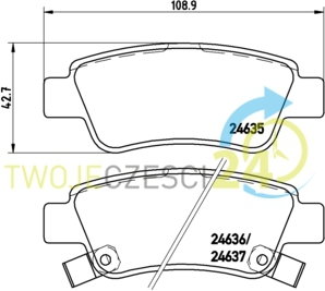 BREMBO P 28 046