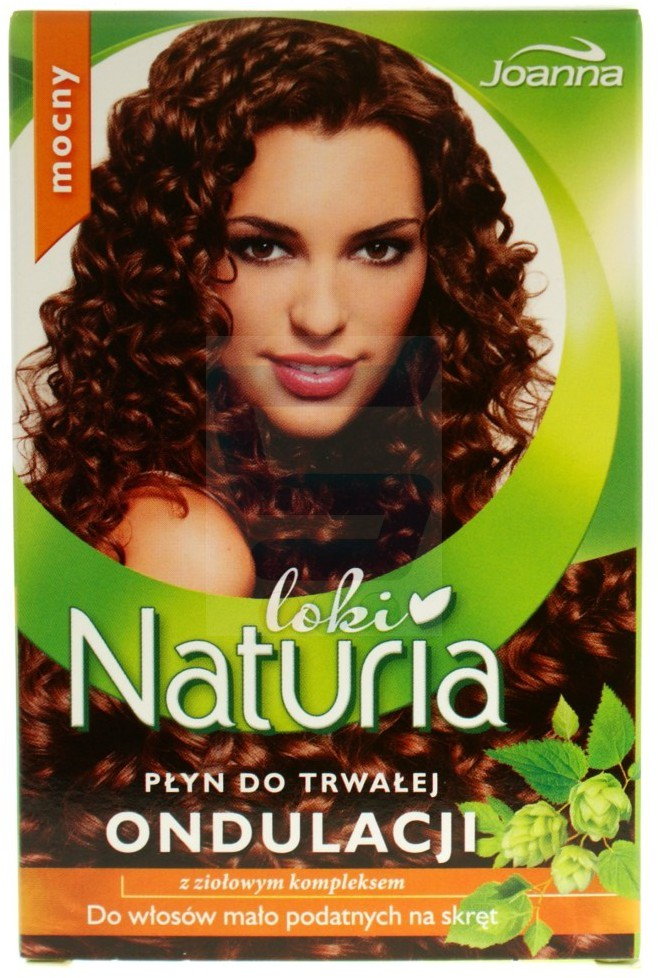 Joanna Naturia Loki płyn do trwałej ondulacji mocny
