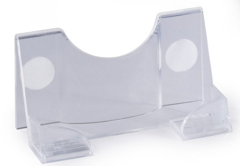 Durable Stojak na wizytówki poziomy z akrylu 2414-19