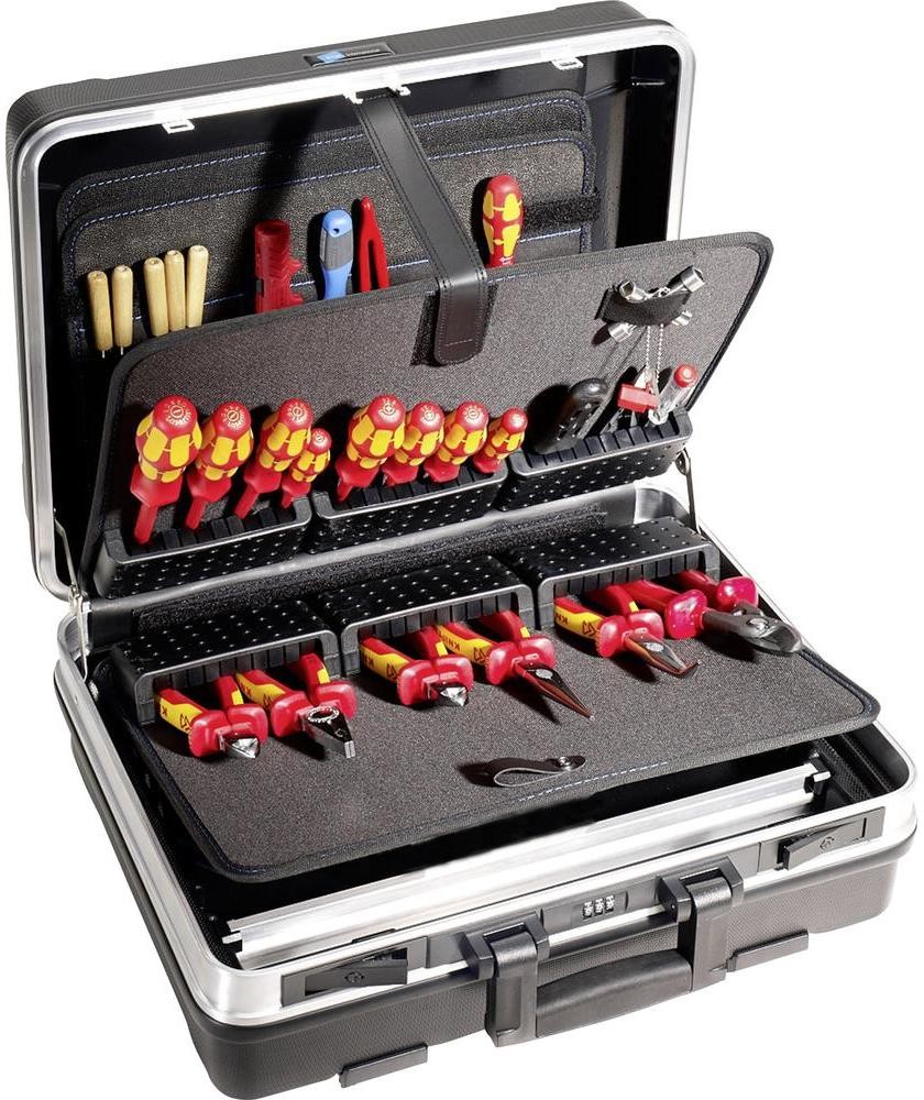 B & W International Walizka narzędziowa B & W International 120.02/M SxWxG) 495 x 415 x 195 mm Kolor czarny