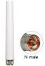 Delock Antena LTE, wtyk N, 2,5dBi, GSM/UMTS, Antena dookólna, biała 88980
