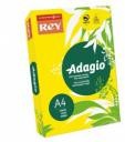 Adagio Papier Rey Ksero A4 nr koloru 66 żółty ADAGI080X636