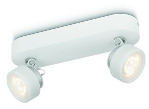 Philips MyLiving RIMUS spot oświetlający LED Biały, 2-punktowe 532723116