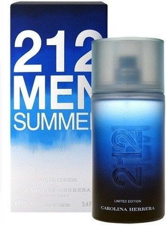 Carolina Herrera 212 Summer Woda toaletowa 100ml