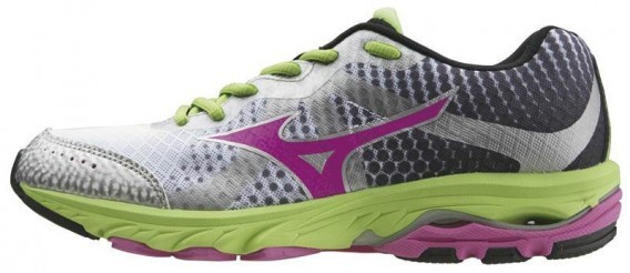 Mizuno Wave Elevation J1GL141789 wielokolorowy