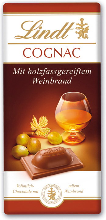 Lindt Cognac 100g