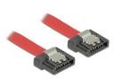 Delock Kabel do dysku III - SATA III0.5 m FLEXI czerwony 83835