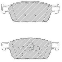 FERODO FEDERAL-MOGUL)) FDB4416