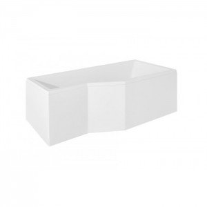 PMD Piramida Besco Integra 170x75 lewa biała BSCWNINT170L