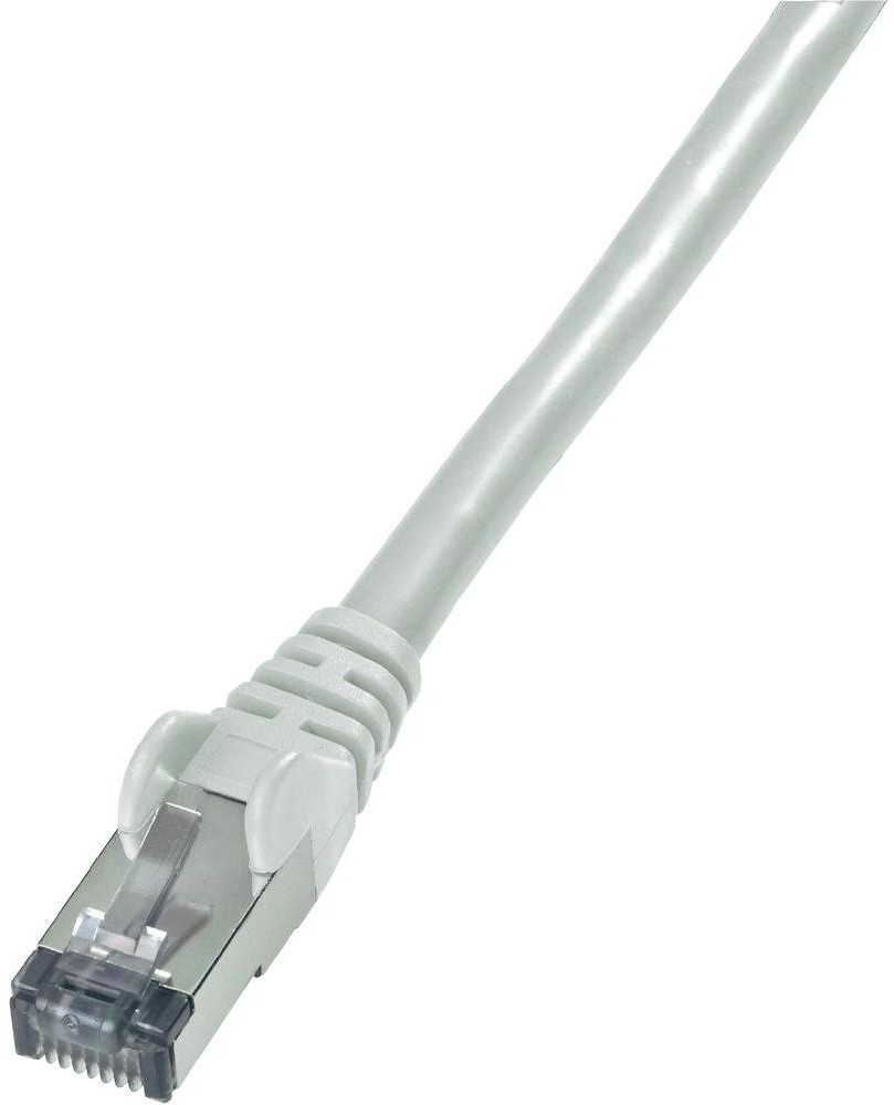Goobay Kabel Sieciowy RJ45 S/FTP CAT 6 30 m Szary (50894)