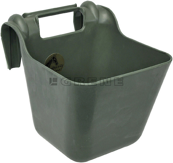 Karmidło z zawiesiem, zielone, 13,5 l