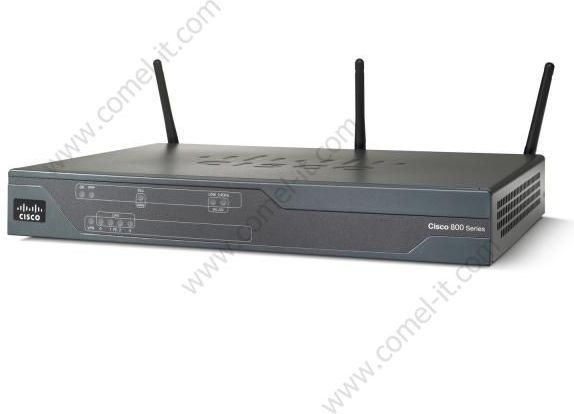 Cisco 887V VDSL2 Sec Router w/ 3G B/U and 802.11n AP - ETSI 887VGW-GNE-K9 (CISCO887VGW-GNE-K9)