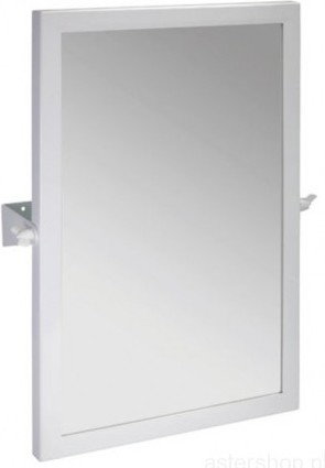 Bemeta Lustro obrotowe, rama ze stali nierdzewnej szczotkowanej 301401032