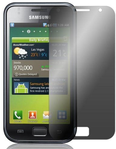 Slabo folia ochronna Samsung Galaxy S i9000|g alaxy S Plus i9001 ochrona przed wzrokiem 