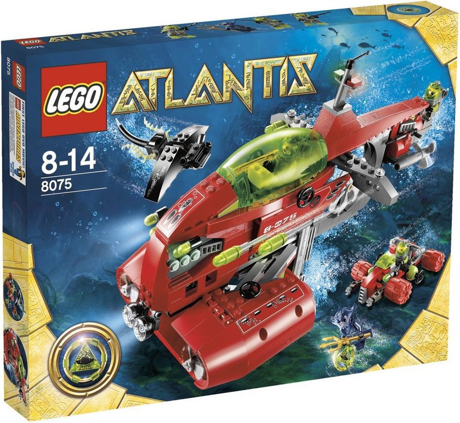 LEGO Transportowiec Neptun 8075